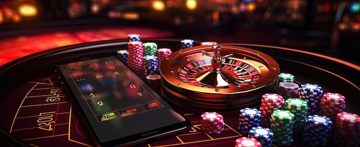 Mobile user viewing sports and casino-style categories on a clean gaming page
